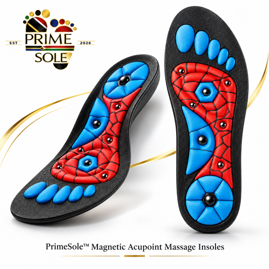 PrimeSole™ AcuStep | Massage & Arch Support Insoles