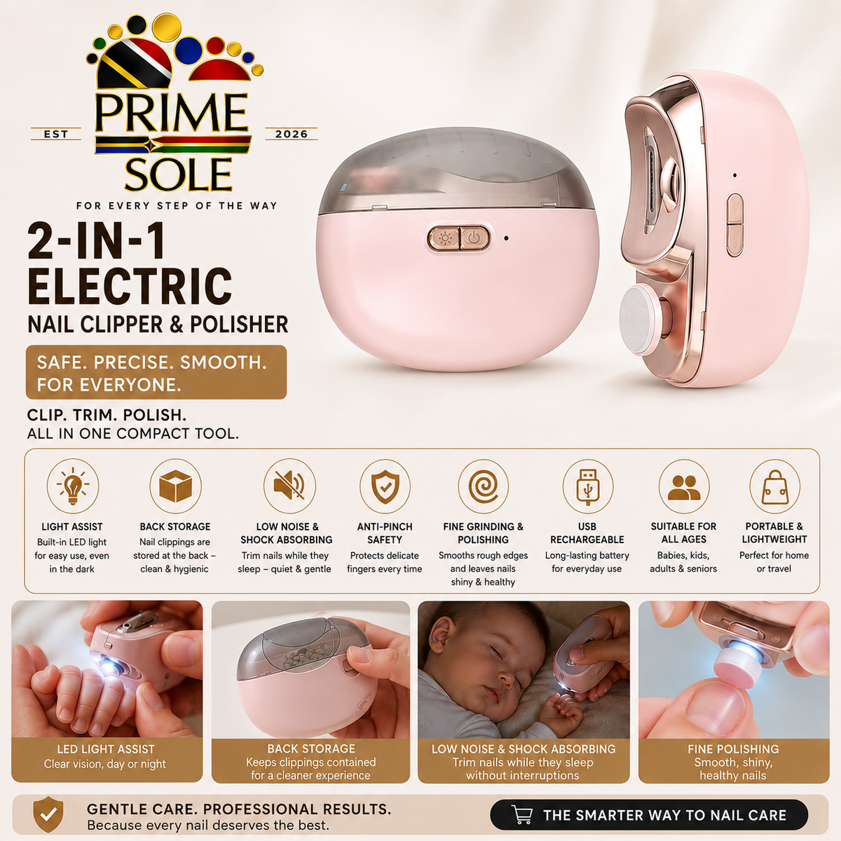 PrimeSole™ Shape&Shine