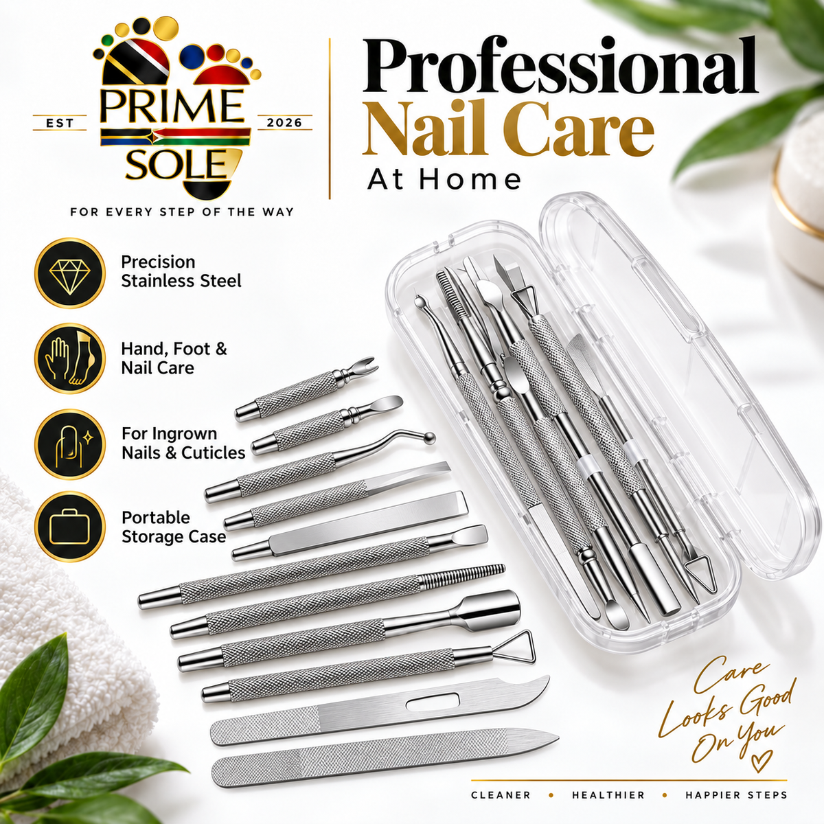 PrimeSole™ SoleCare 10