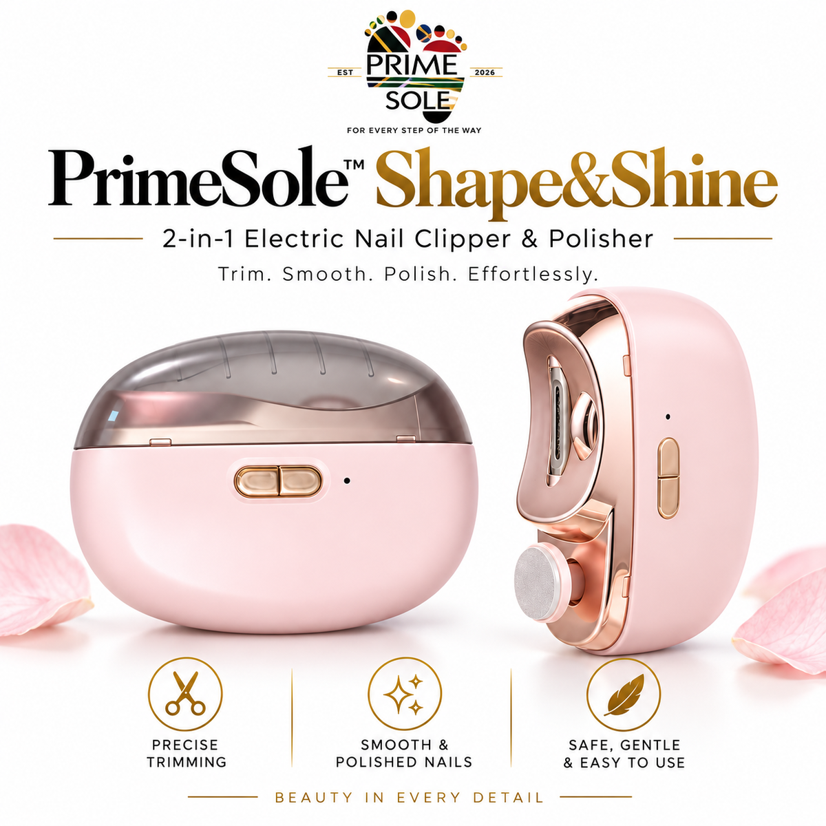 PrimeSole™ Shape&Shine