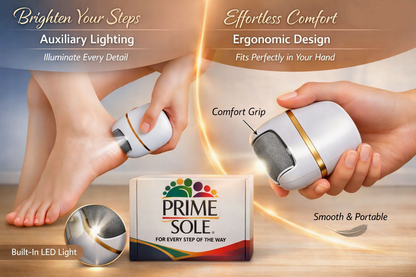 PrimeSole™ Electric Foot Grinder