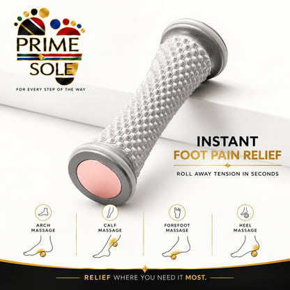PrimeSole™ ReliefRoll | Foot & Calf Massage Roller