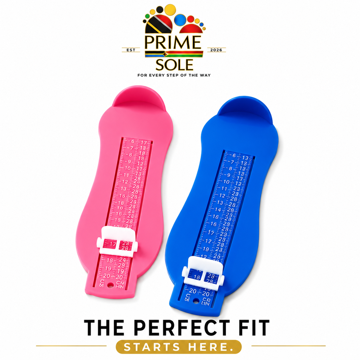 PrimeSole™ Kid Foot Measure