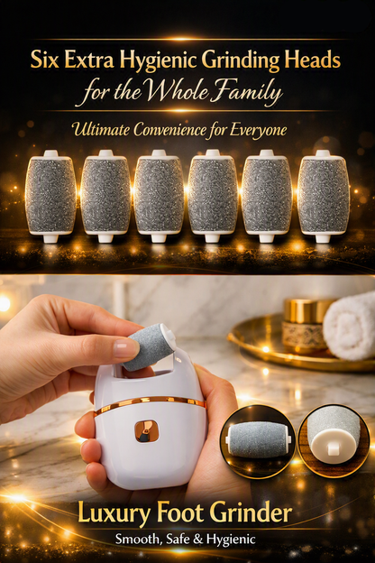 PrimeSole™ Electric Foot Grinder